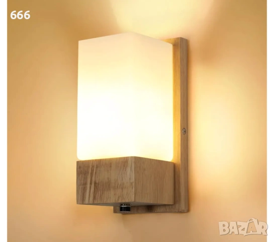 Стенен аплик, E27,