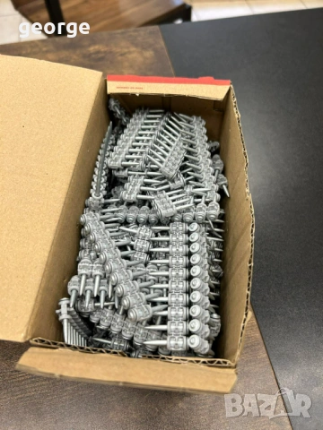 Пирони за бетон Hilti X-P B3 MX Bulk, снимка 5 - Други инструменти - 54069362