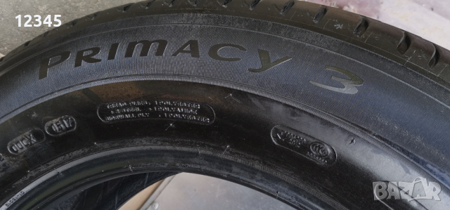 215/65R17 MICHELIN dot2017-№707, снимка 8 - Гуми и джанти - 44793833