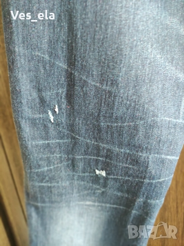 Мъжки накъсани дънки ONLY Slim, снимка 6 - Дънки - 54012751
