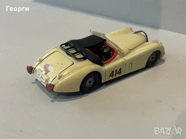 Jaguar XK 120 Corgi , снимка 9 - Колекции - 55991297