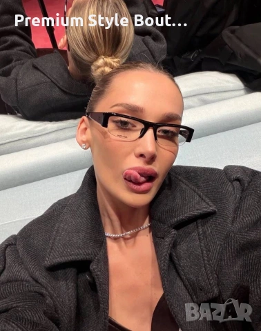 Очила на марката кутия сертификат + кърпичка miu miu fendi bottega veneta Burberry Gucci, снимка 10 - Слънчеви и диоптрични очила - 54043909