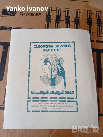 Египетски папирус, снимка 4 - Картини - 52046483