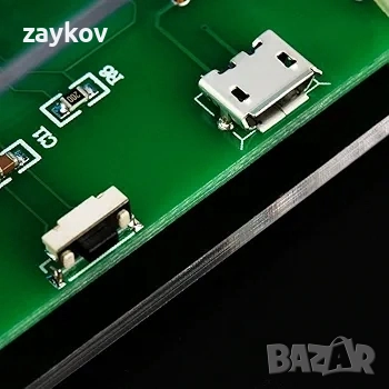 PM2.5 метър, 2.8-инчов многофункционален дигитален детектор за качество на въздуха, снимка 2 - Друга електроника - 52182481