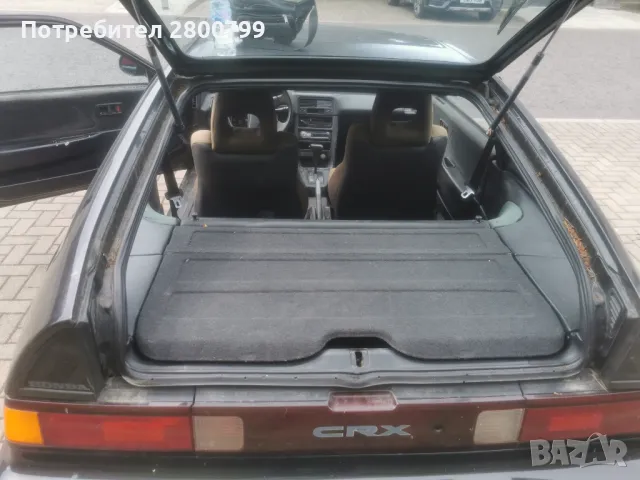 Honda Crx 1.4 dual carb, снимка 8 - Автомобили и джипове - 48802513