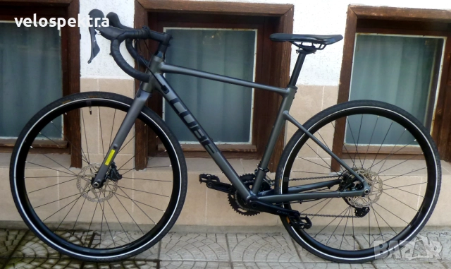 CUBE NUROAD ! Гравел ! GRX 2х11 ! Хидравлики диск ! ТОП !