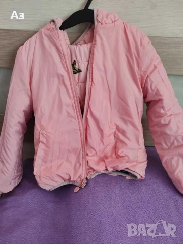 Якета за момиче различни размери , снимка 3 - Детски якета и елеци - 52371766