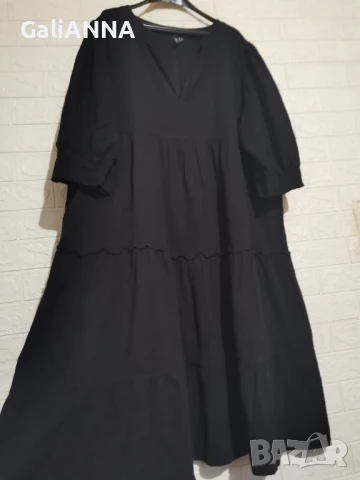 РОКЛЯ VERO MODA ОТ ИНДИЙСКИ ПАМУК 3XL-4XL, снимка 4 - Рокли - 51318013