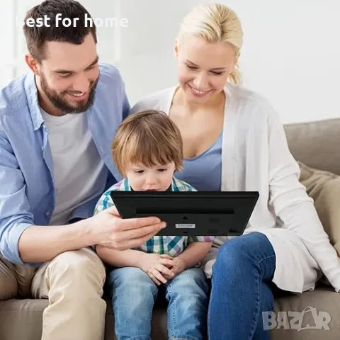 Цифрова фоторамка - 8-инчов екран, HD дисплей FOTOMOON, снимка 6 - Друга електроника - 49827036