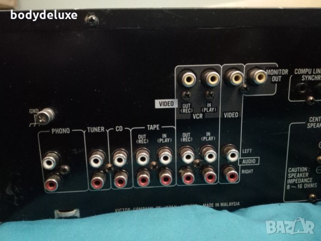 JVC AX-V5 усилвател, снимка 2 - Ресийвъри, усилватели, смесителни пултове - 18081417