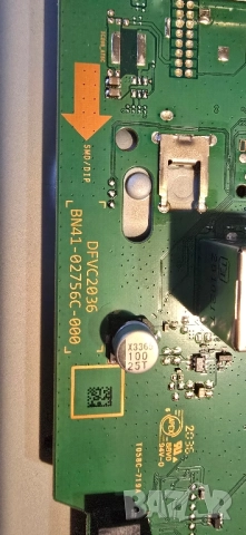 Samsung QE50Q60TAU на части, снимка 10 - Части и Платки - 52212635