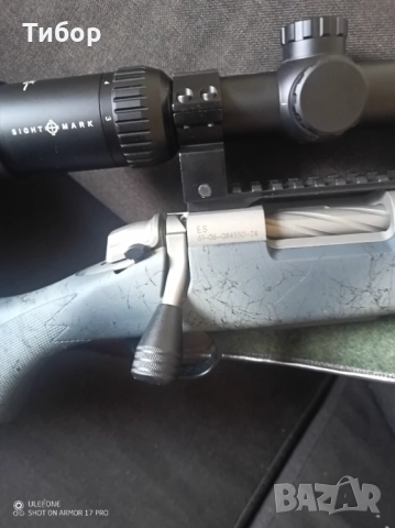 Ловна карабина Bergara BA14 Extreme Hunter - кал. 308 Win., 460 мм, M14x1, 1:10", снимка 4 - Ловно оръжие - 52954674