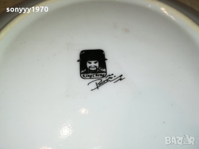 king cheng порцеланови чиниики 6бр внос германия 1609211909, снимка 6 - Колекции - 34156395