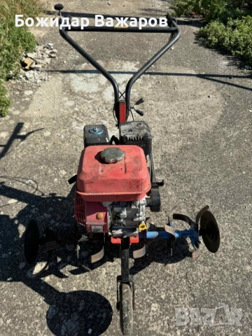 Моторна фреза с рало, снимка 2 - Градинска техника - 51885310