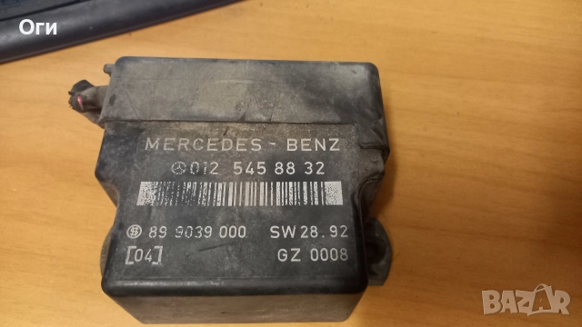 Реле подгревни свещи за Мерцедес W202 012 545 88 32
