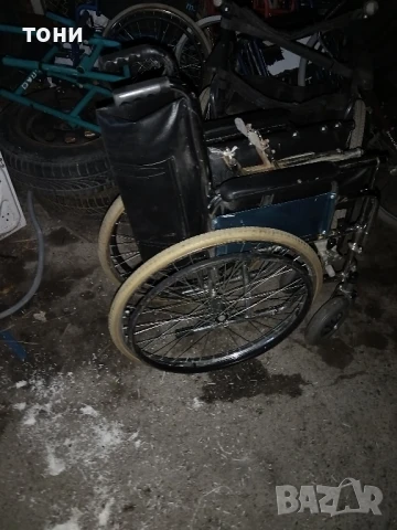 инвалидна количка 1, снимка 5 - Инвалидни колички - 51210592