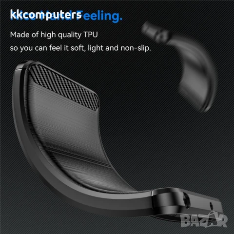 Nothing CMF Phone 2 Pro Удароустойчив Carbon Fiber Калъф и Протектор, снимка 5 - Калъфи, кейсове - 50820140