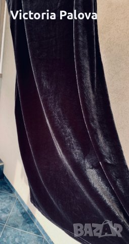 Красива рокля кадифе PAS DE QVOI PARIS, снимка 2 - Рокли - 39234380