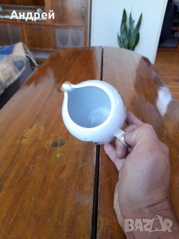 Стара порцеланова кана,каничка #15, снимка 5 - Антикварни и старинни предмети - 33995780