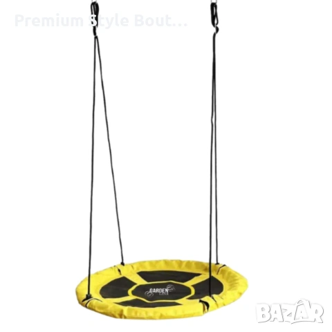 Градинска люлка - Щъркелово гнездо - модерен дизайн и издръжлива конструкция, снимка 14 - Градински мебели, декорация  - 53891467