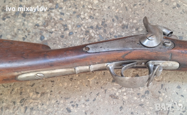 Капсулна пушка, снимка 5 - Антикварни и старинни предмети - 52017782