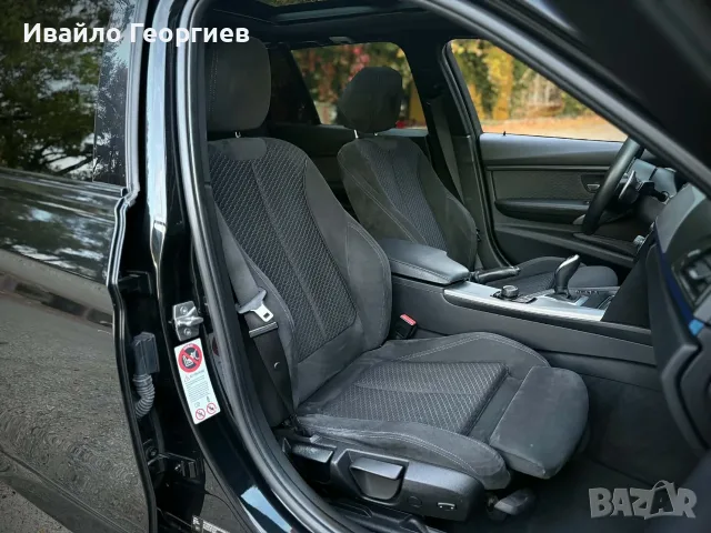BMW 320d F31,M-PACK, X-DRIVE, PANORAMA, снимка 13 - Автомобили и джипове - 56543716