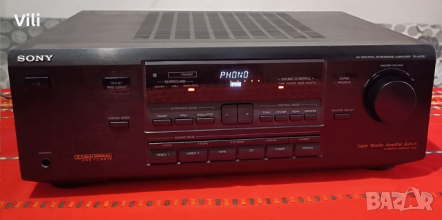 Sony TA-AV581, снимка 6 - Ресийвъри, усилватели, смесителни пултове - 51635799