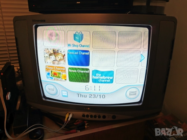 Nintendo Wii (хакнато), снимка 7 - Nintendo конзоли - 52150235