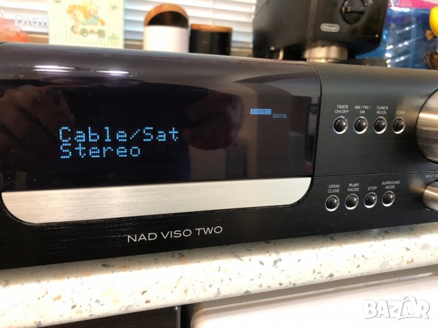 Nad Viso Two , снимка 9 - Ресийвъри, усилватели, смесителни пултове - 37169715