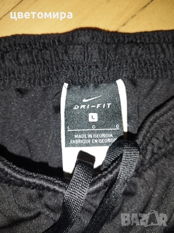 Nike dri fit размер L, снимка 3 - Спортни дрехи, екипи - 54312801