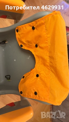 Детско повдигащо се столче за хранене, 55см..83см. 6-стъп. Височина, Наклон - 3 стъпки. Мн. Запазено, снимка 11 - Столчета за хранене - 52172566