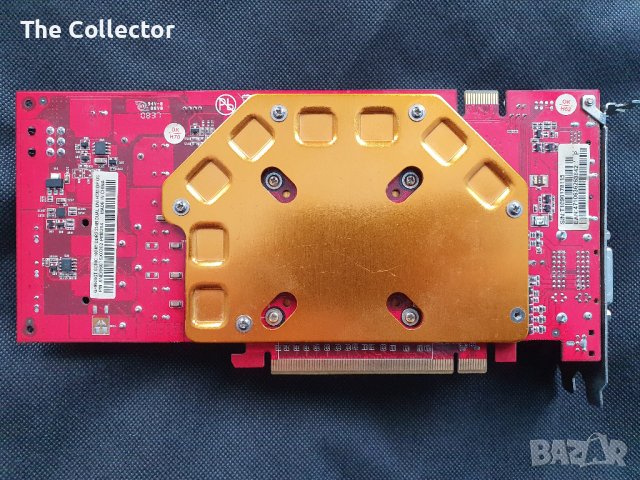 nVIDIA GEforce 9600GT, снимка 3 - Видеокарти - 44336865