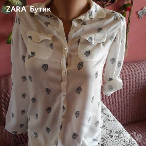 ZARA Бяла Риза/ръст 152 см.