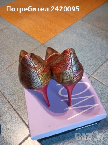 дамски обувки-50лв, снимка 6 - Дамски елегантни обувки - 51059488