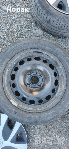 джанти с гуми 16 цола, снимка 9 - Гуми и джанти - 54338373