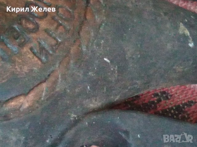 Бутилка стара керамична ръчно рисувана 43744, снимка 15 - Колекции - 44449083