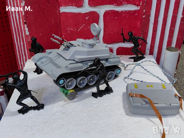 Соц играчка с дистанционно , снимка 9 - Колекции - 53097866