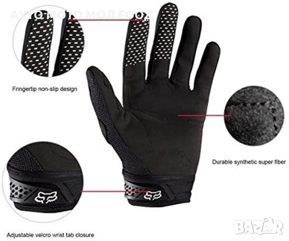 Mото Ръкавици FOX Dirtpaw Race с размери - M/ L/ XL., снимка 3 - Аксесоари и консумативи - 50621467
