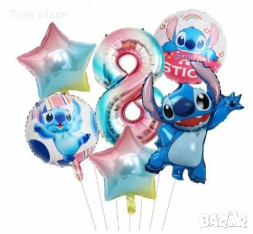 Фолиеви балони Лило и Стич Lilo and Stitch 