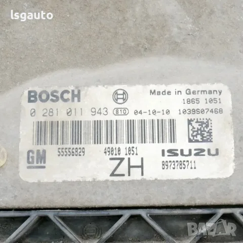 Компютър двигател Opel Astra H (A04) 2004-2014 ID: 164129 ОЕМ: 55556829, снимка 2 - Части - 55947543