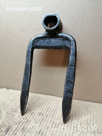 Стар Соц Градински Инструмент / 1,5 кг. , снимка 6 - Антикварни и старинни предмети - 38333040