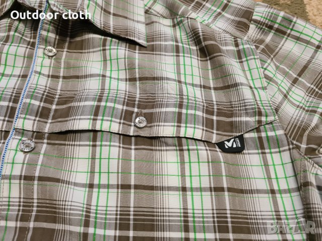 MILLET мъжка риза haglofs bergans norrona fjallraven arc'teryx , снимка 4 - Ризи - 37806026