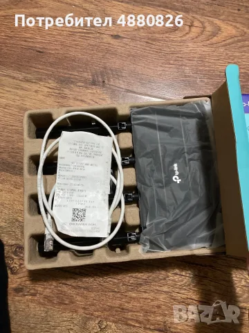 ПРОДАВАМ НОВ РУТЕР TP-LINK ARCHER AX17