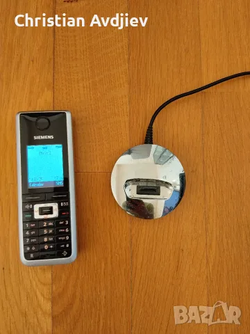 Premium Безжични Телефони Siemens Gigaset SL550 + S150 | 100% Оригинални, снимка 4 - Siemens - 56072180