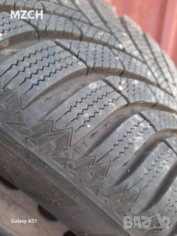 зимни гуми с джанти,16цола , снимка 3 - Гуми и джанти - 54137939