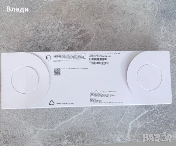 Apple Watch S 10 - 46mm. , снимка 2 - Смарт гривни - 52252337