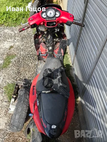 НА ЧАСТИ APRILIA SR50, снимка 10 - Части - 49876992