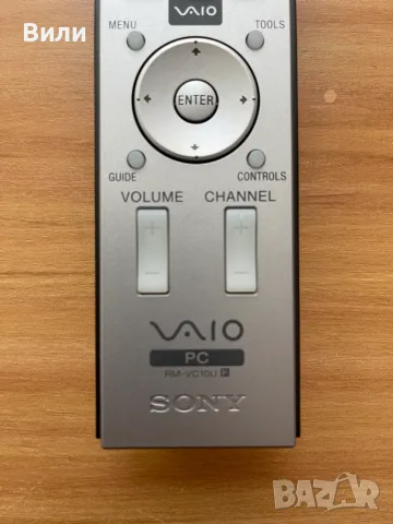 Дистанционно Sony RM-VC10U за Sony VAIO, снимка 2 - Части за лаптопи - 56118344