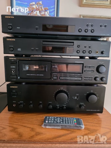 Продавам върхова система ONKYO, снимка 9 - Аудиосистеми - 50856748