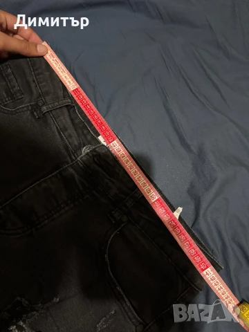 Мъжки къси гащи тип дънкови, снимка 3 - Дънки - 51054884